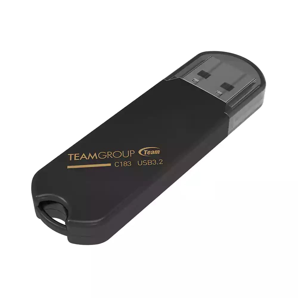 فلش تیم گروپ TeamGroup C183 USB3.2 ظرفیت 128GB — تصویر ۲