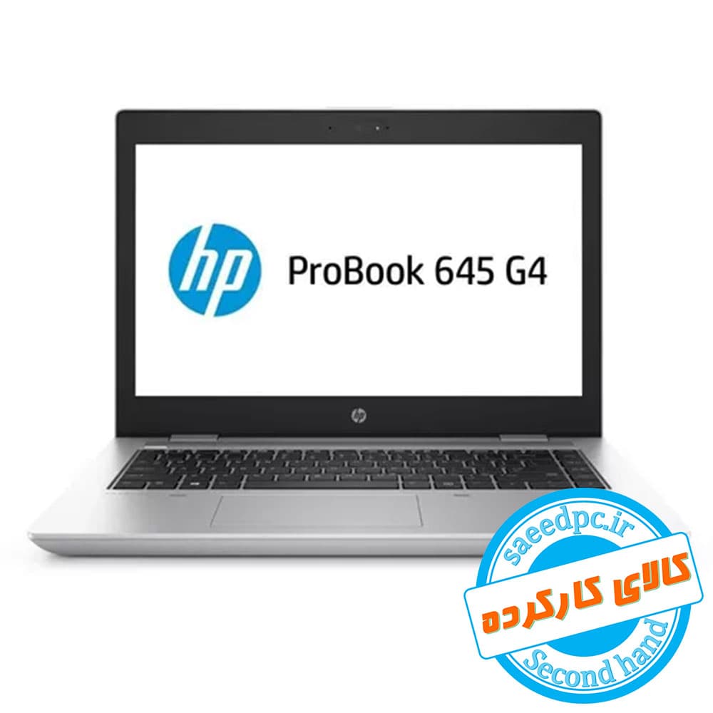 لپ تاپ اچ پی مدل HP ProBook 645 G4 R3 16g 256ssd vga1GB (استوک)