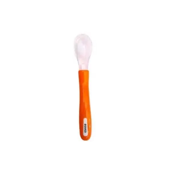 قاشق سیلیکونی نوزاد روکو rovco کد3714 — تصویر ۴
