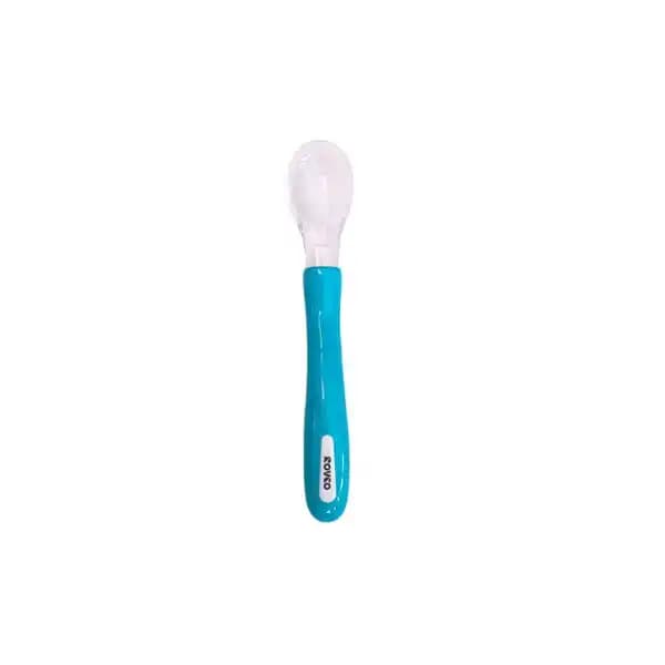 قاشق سیلیکونی نوزاد روکو rovco کد3714 — تصویر ۲