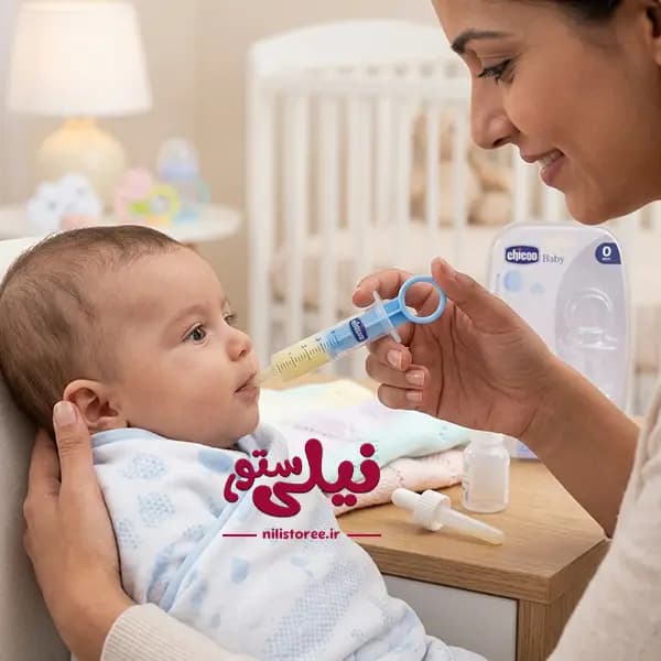 دارو خوری و قطره چکان برند chicoo — تصویر ۲
