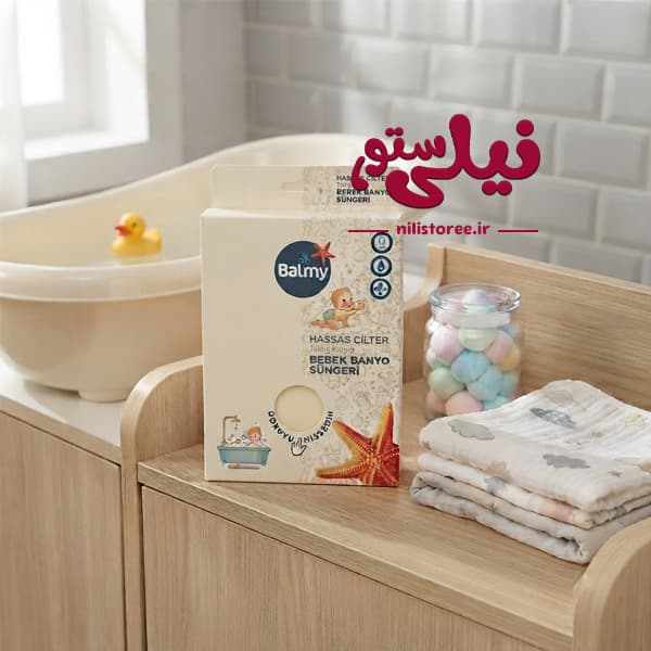 لیف اسفنجی گیاهی برند Balmy — تصویر ۲