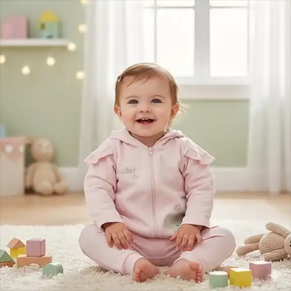 سوییشرت طرح بالرین برند نیلی