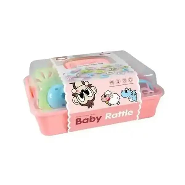 ست جغجغه جعبه ایی 18 تایی Babay Rattle کد 3180 — تصویر ۲
