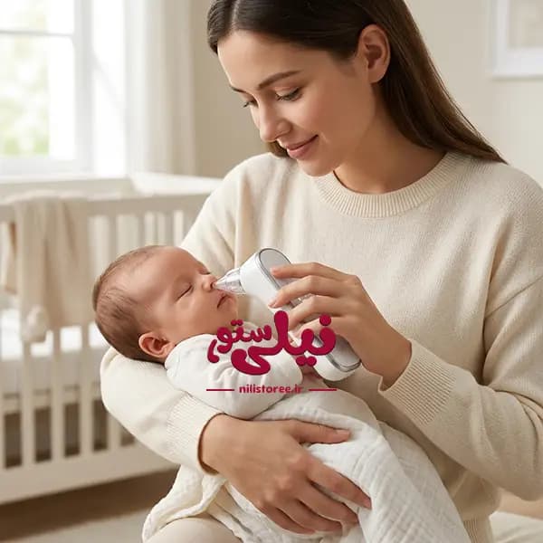 پوآر بینی برقی نوزاد چیکو chicco