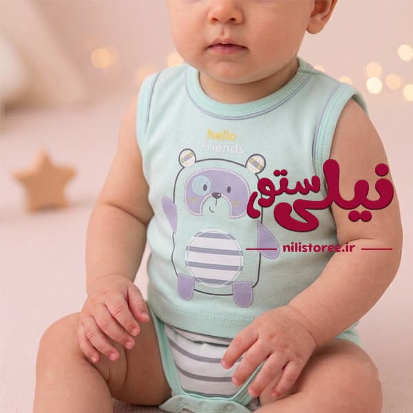 زیردکمه رکابی پسرانه برند دانالو طرح تاینی