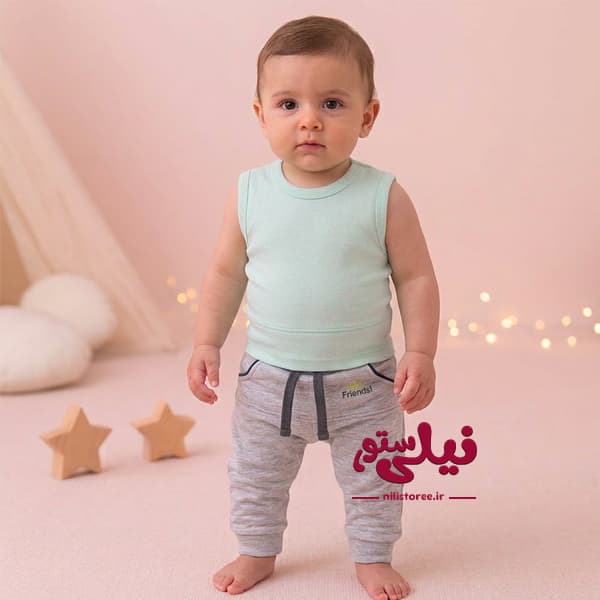 شلوار فانتزی پسرانه برند دانالو طرح تاینی