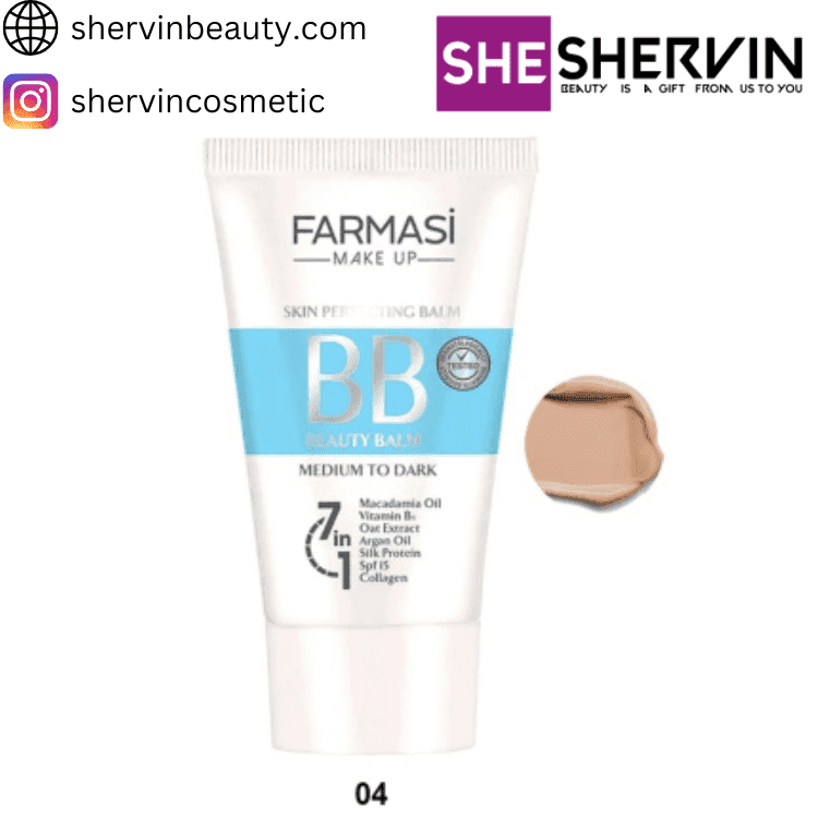 بی‌بی کرم فارماسی Farmasi BB Cream — تصویر ۲