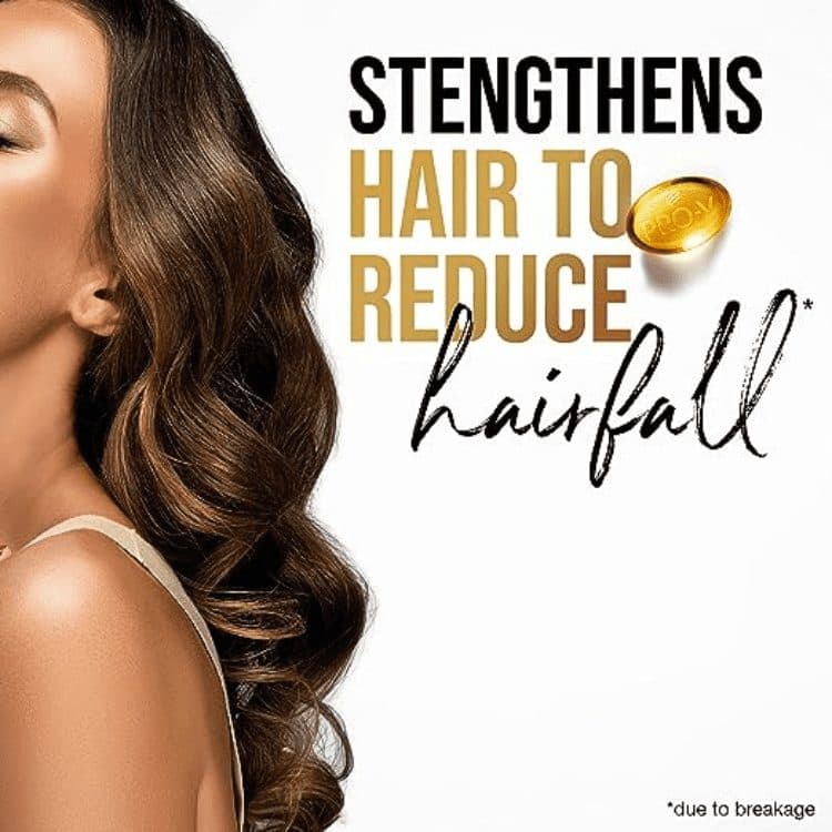 شامپو ضد ریزش مو پنتن Anti Hair Fall — تصویر ۲