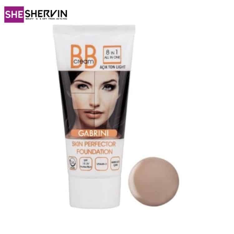 بی بی کرم 8 در 1 گابرینی 50ml BB cream GABRINI light