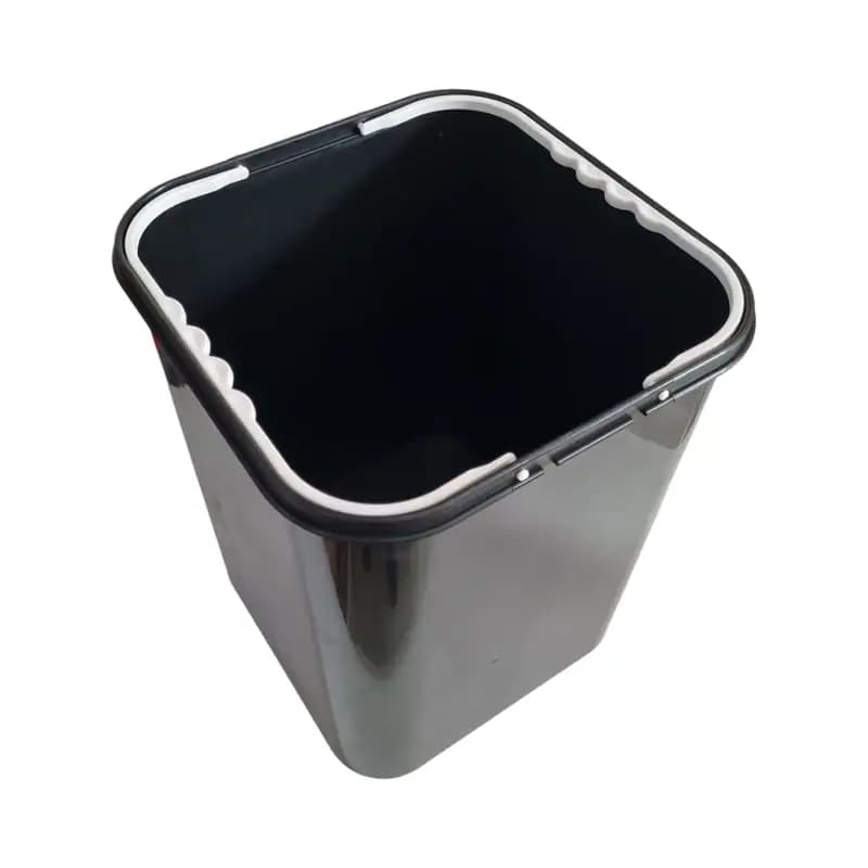 سطل پدالی چهارگوش ۱۵ لیتری همارا — تصویر ۴