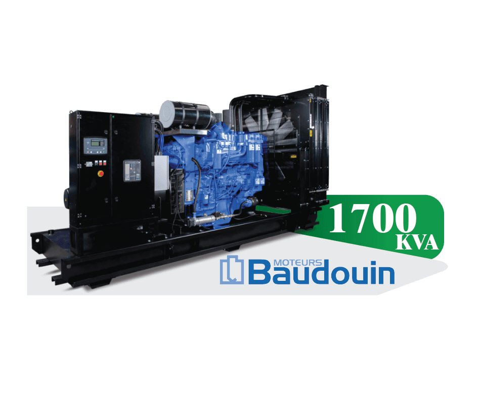 دیزل ژنراتور 1700 کاوا بادوین