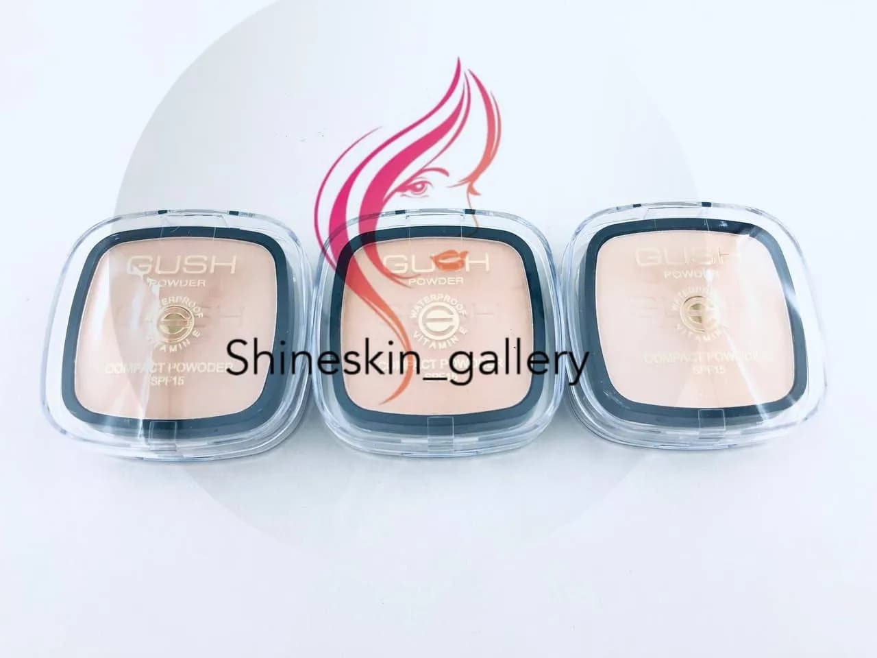 پنکک فوق حرفه ای پوکه مربعی