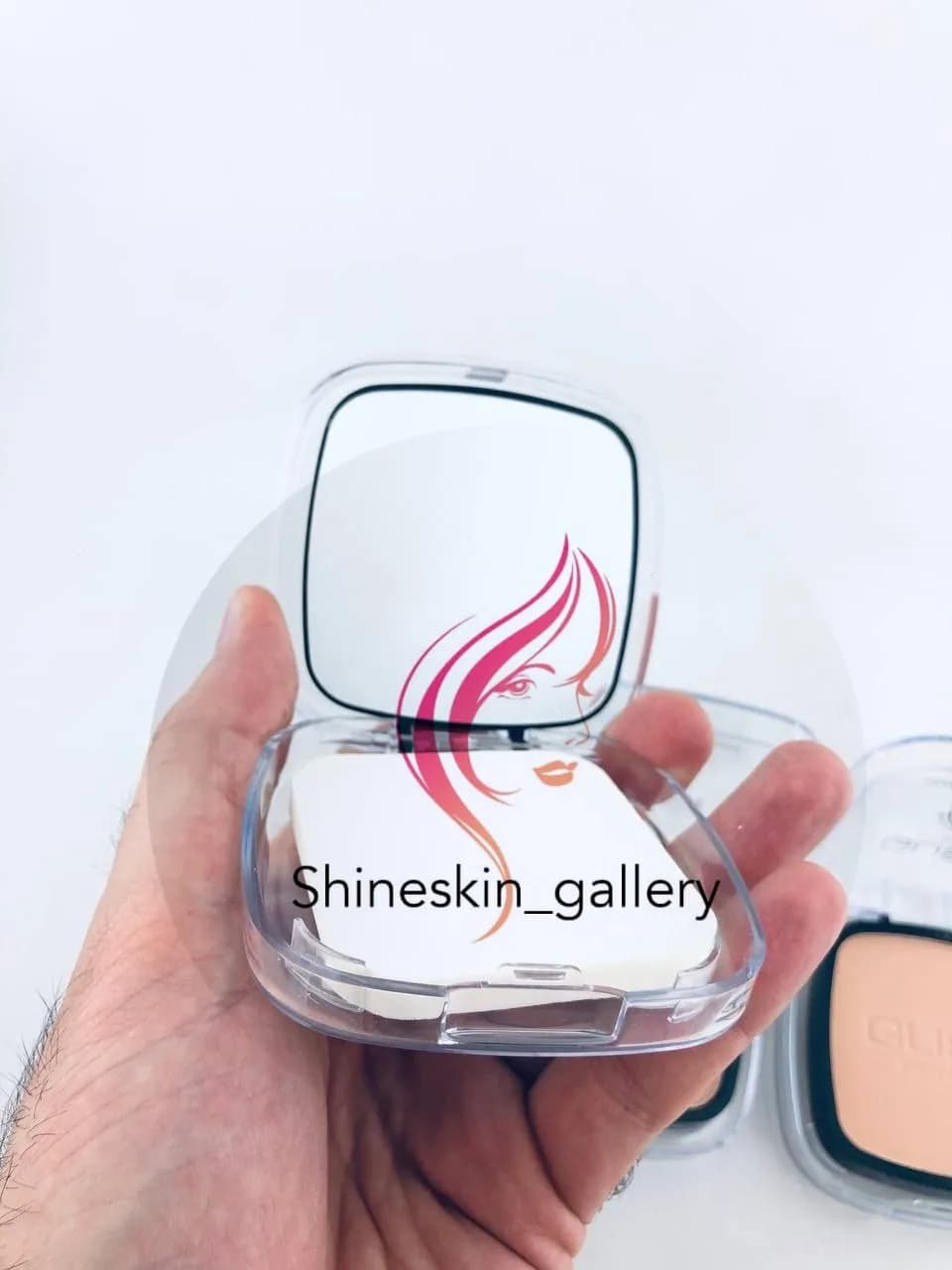 پنکک فوق حرفه ای پوکه مربعی — تصویر ۳