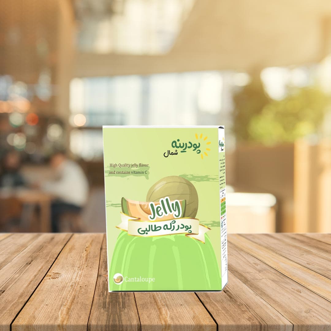 پودر ژله 100 گرمی — تصویر ۴
