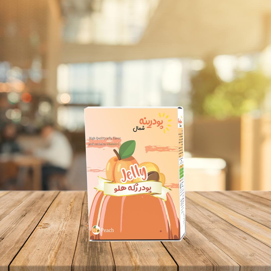 پودر ژله 100 گرمی — تصویر ۸