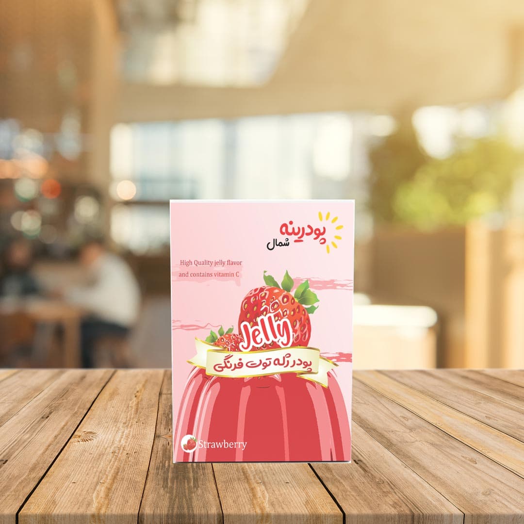 پودر ژله 100 گرمی