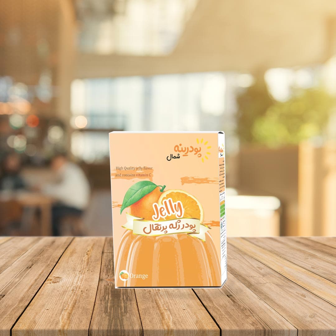پودر ژله 100 گرمی — تصویر ۷