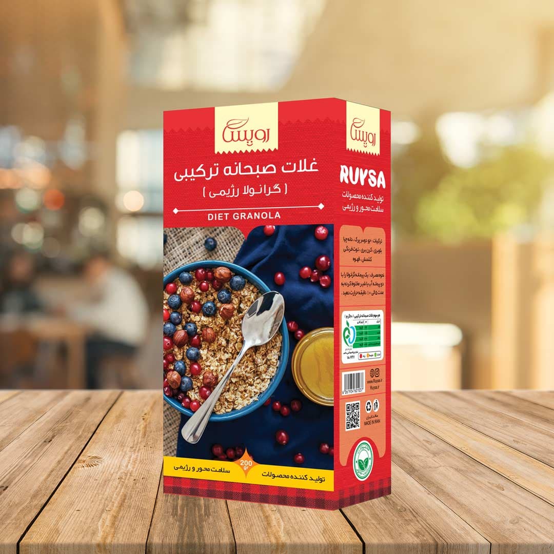 گرانولا فیت رژیمی