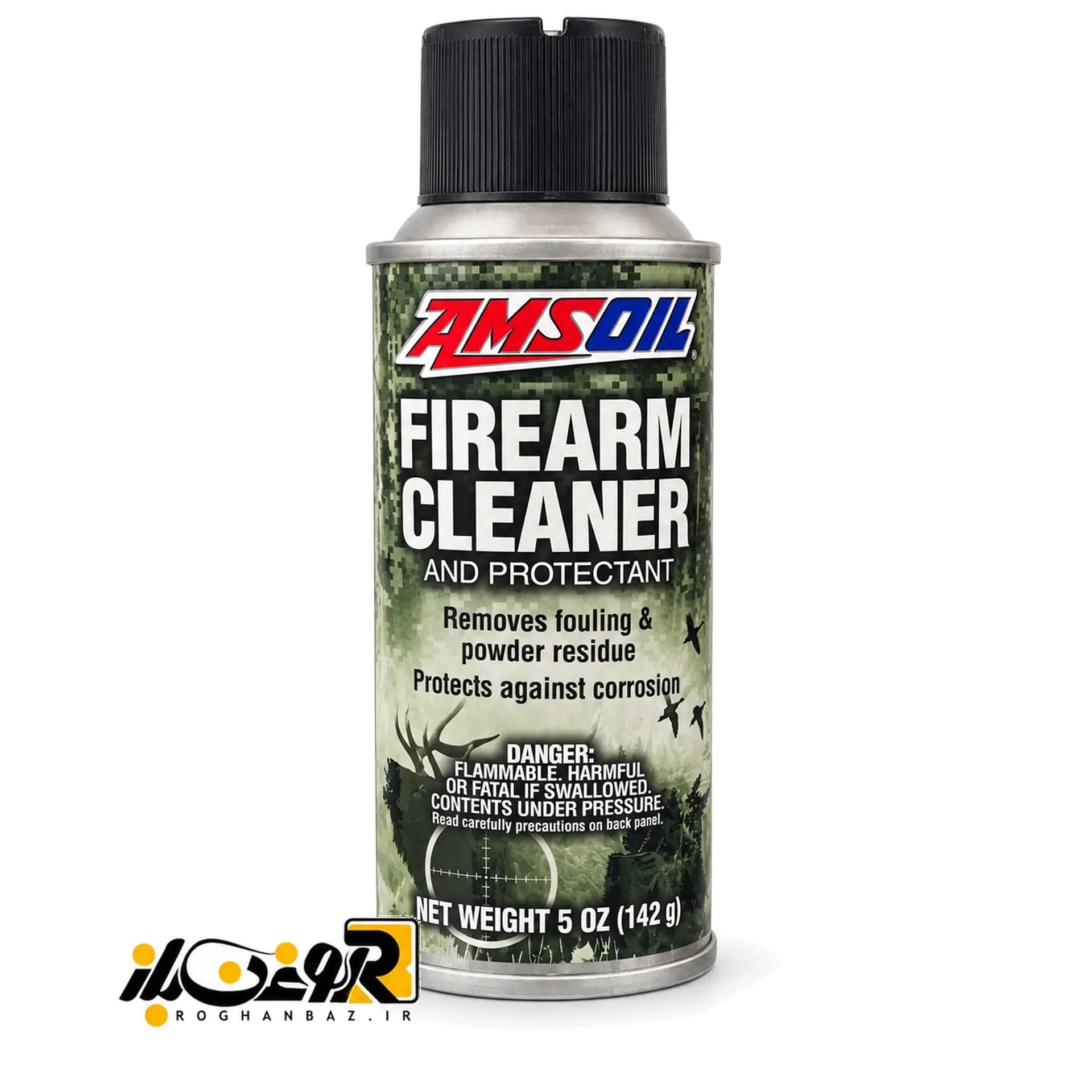 اسپری امسویل AMSOIL Firearm Cleaner & Protectant