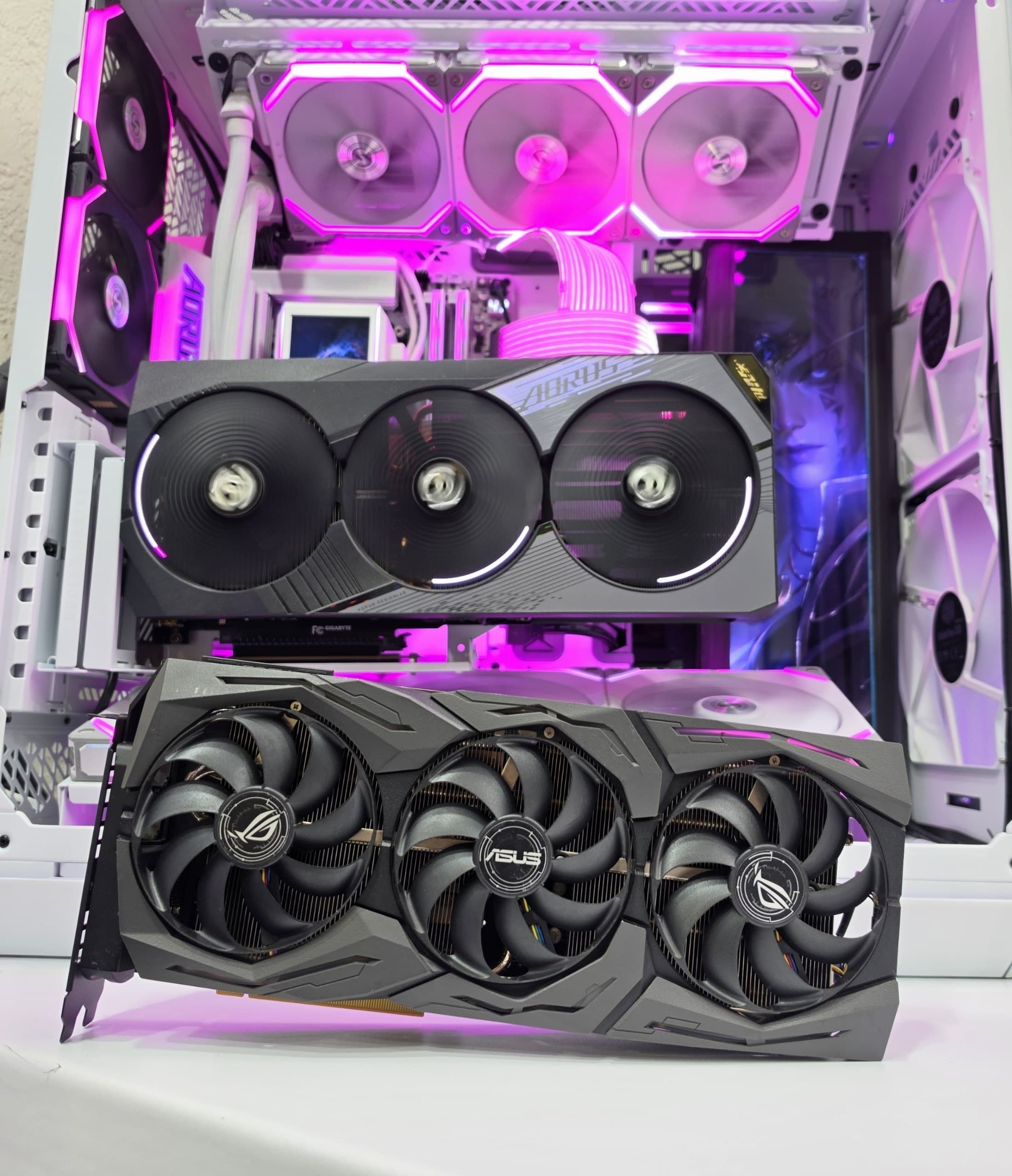 کارت گرافیک ASUS RTX 3060 Ti STRIX 8GB استوک