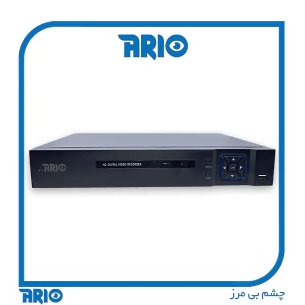 ان وی آر 12 کانال آریو AR-NVR8212-4K-12i