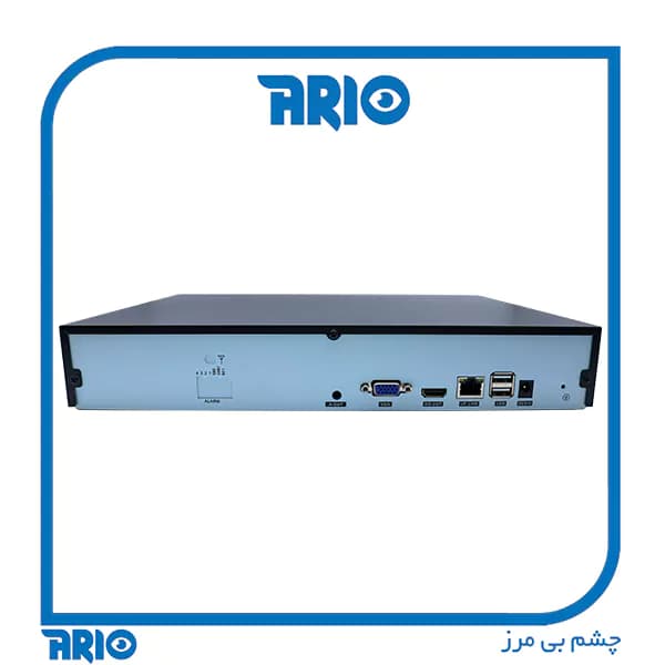 ان وی آر 12 کانال آریو AR-NVR8212-4K-12i — تصویر ۳