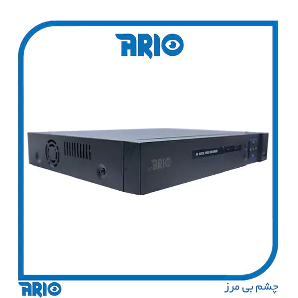ان وی آر 12 کانال آریو AR-NVR8212-4K-12i — تصویر ۲