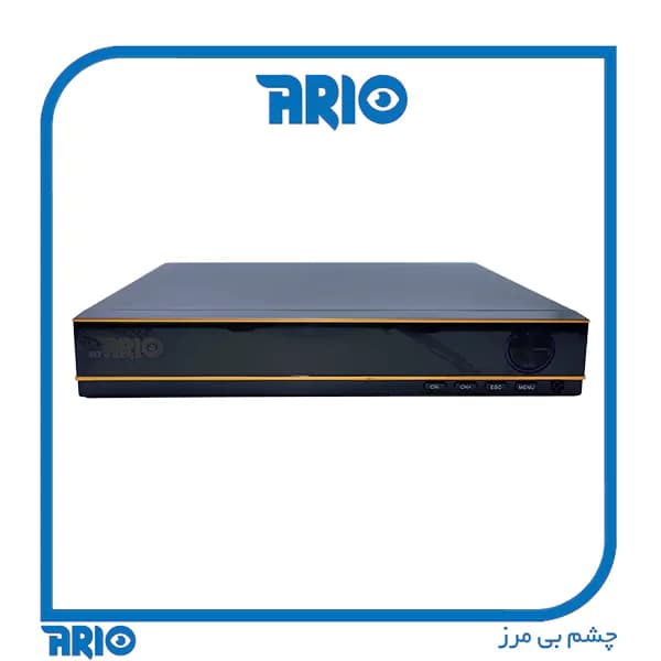 دی وی آر 4 کانال سیم کارتی آریو AR-5104QS-4C-SIM — تصویر ۴