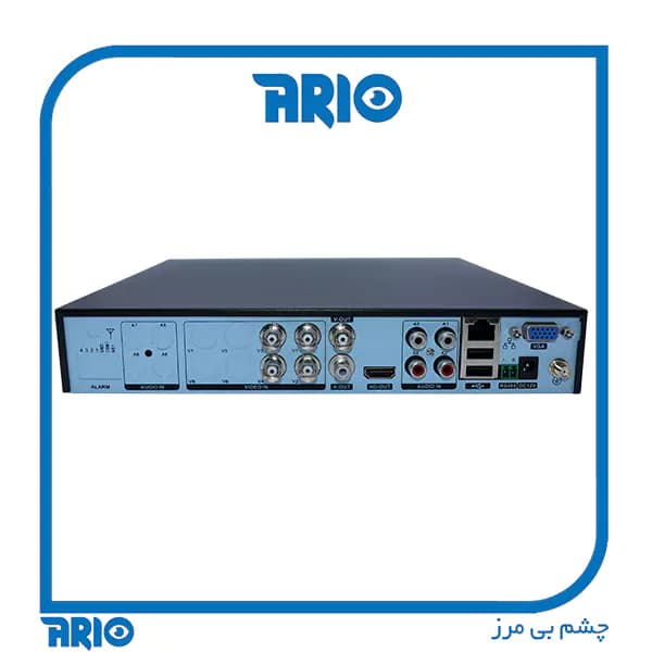 دی وی آر 4 کانال سیم کارتی آریو AR-5104QS-4C-SIM — تصویر ۳