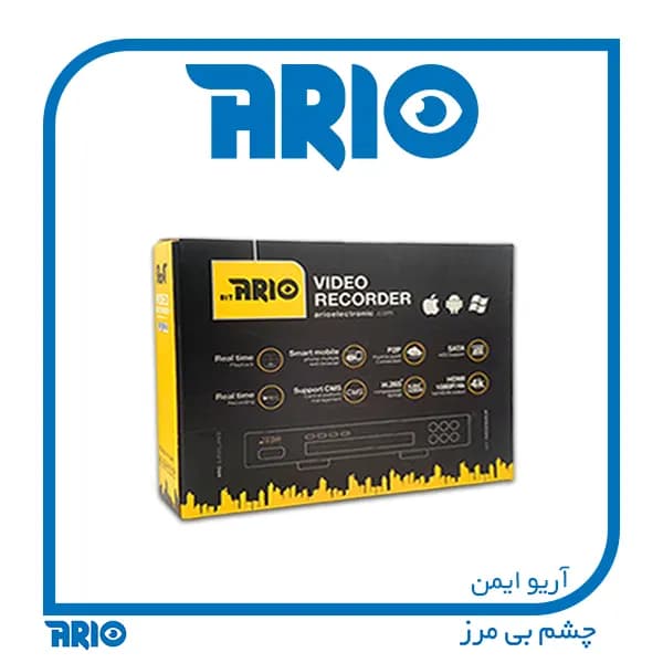 ان وی آر 16 کانال آریو AR-NVR5116-16i — تصویر ۴