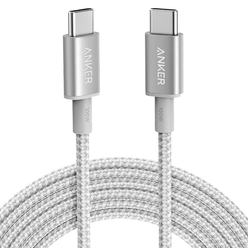 کابل شارژ انکر Anker 333 USB-C To USB-C Cable مدل A8756 — تصویر ۲