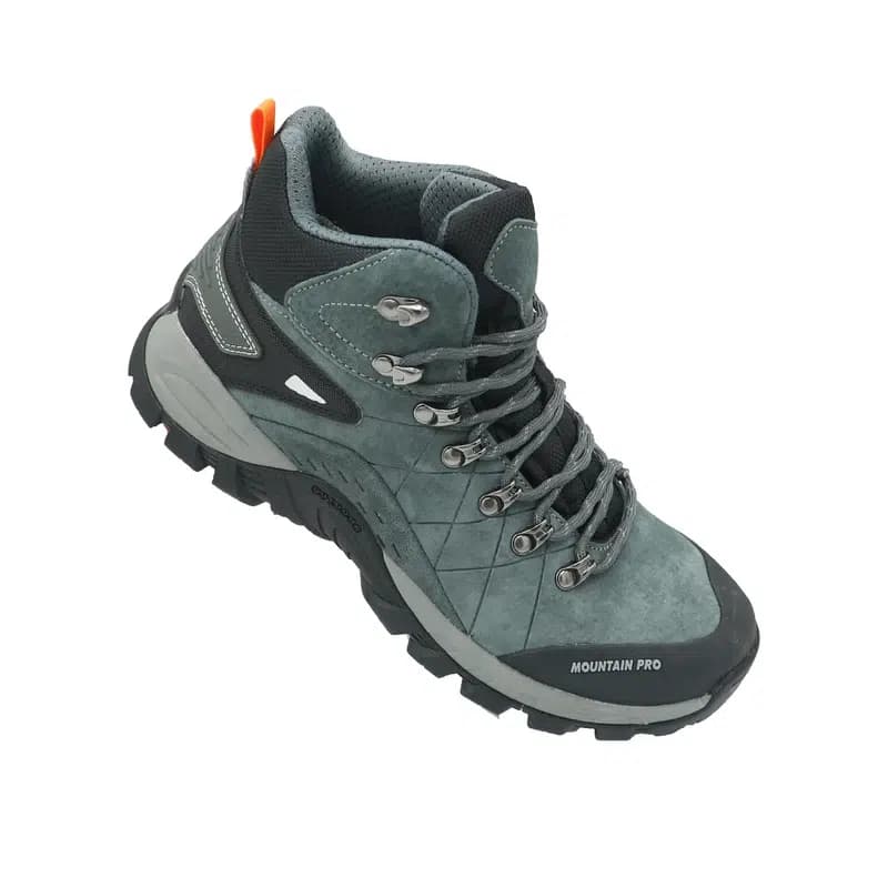 نیم بوت کوهنوردی Mountain Pro مدل 1017A کد Gray — تصویر ۲