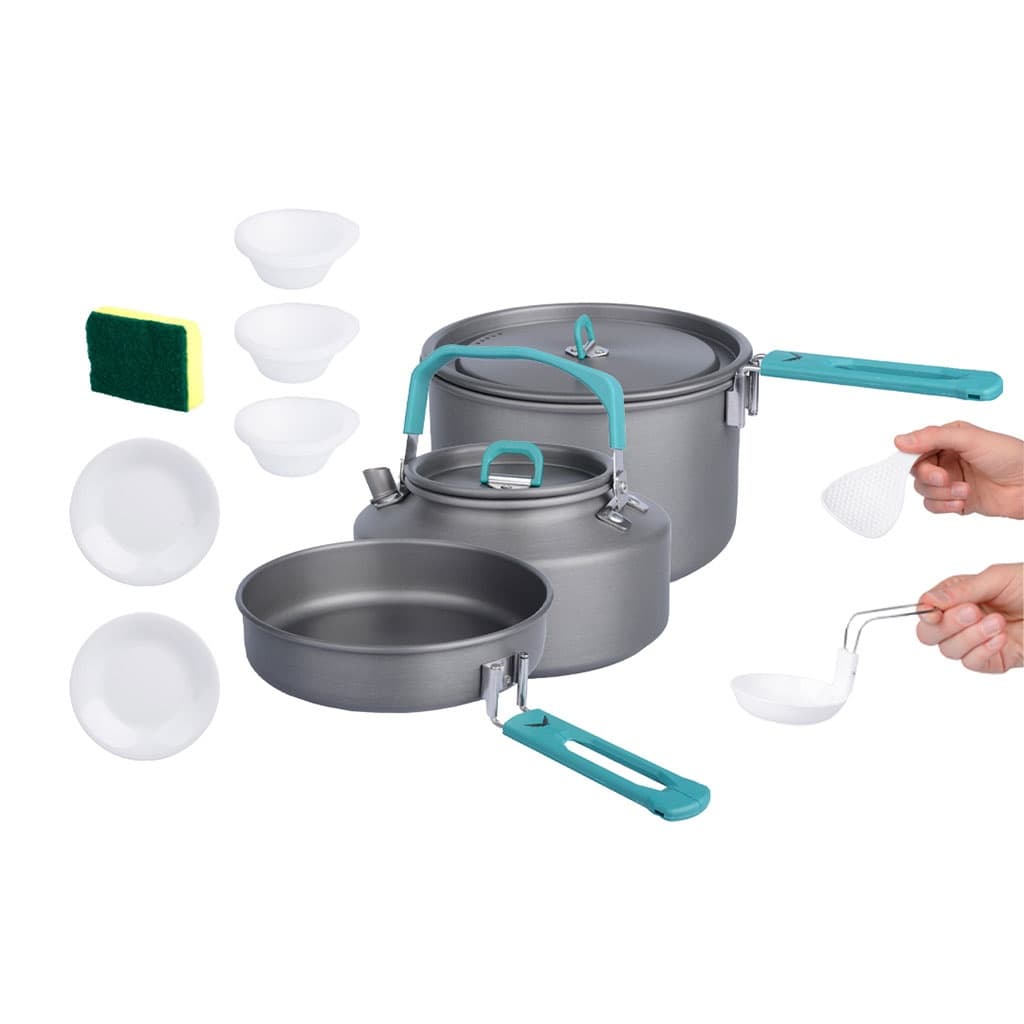 ست ظروف سفری سه نفره اسنوهاک کد SN-T111 — تصویر ۲