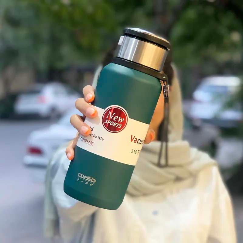 فلاسک اسپرت مدل New bold ظرفیت 800 میل — تصویر ۷