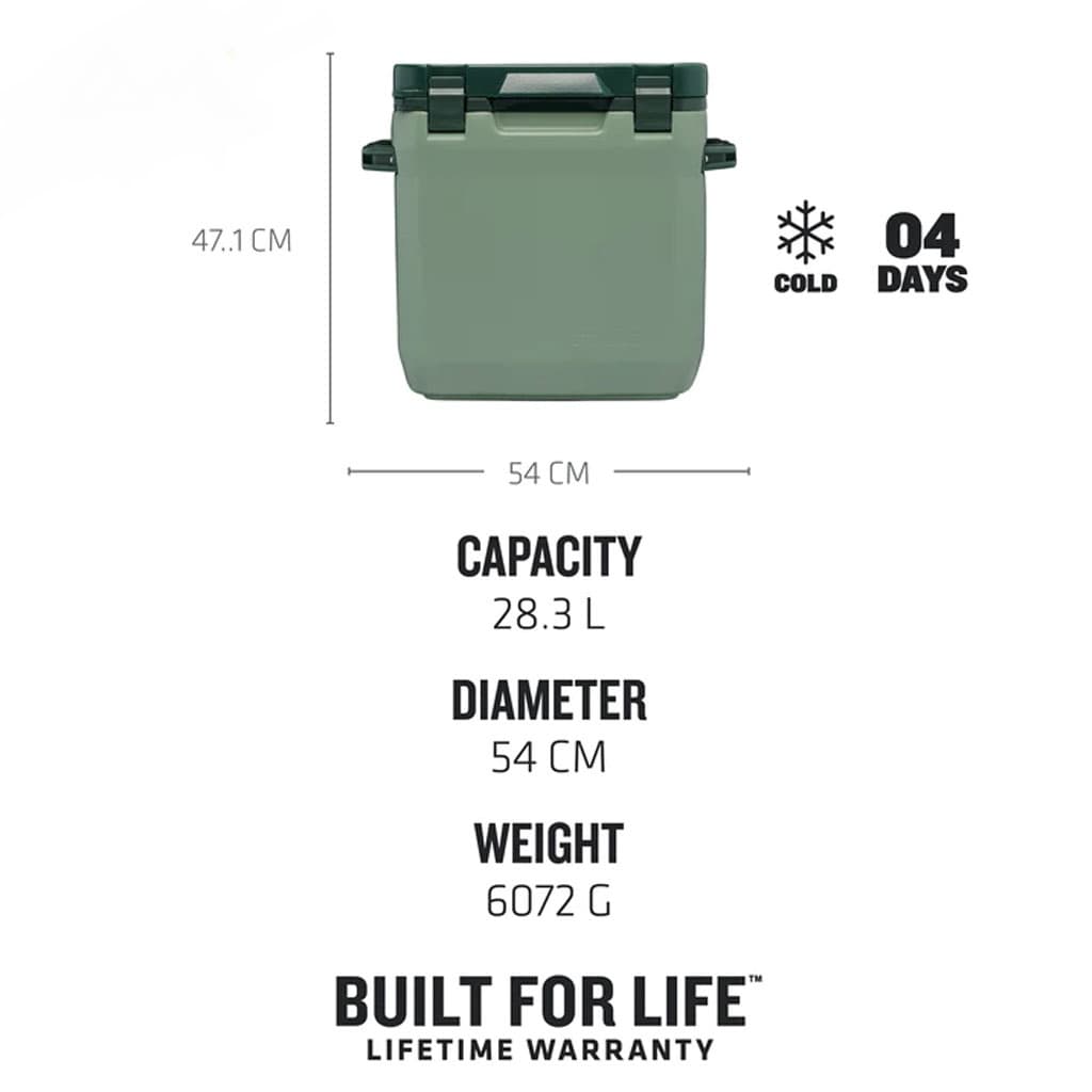 یخدان استنلی اورجینال مدل Outdoor Cooler ظرفیت 15.1 لیتر — تصویر ۵