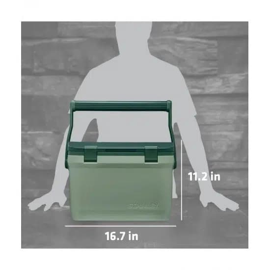 یخدان استنلی اورجینال مدل Outdoor Cooler ظرفیت 15.1 لیتر — تصویر ۶