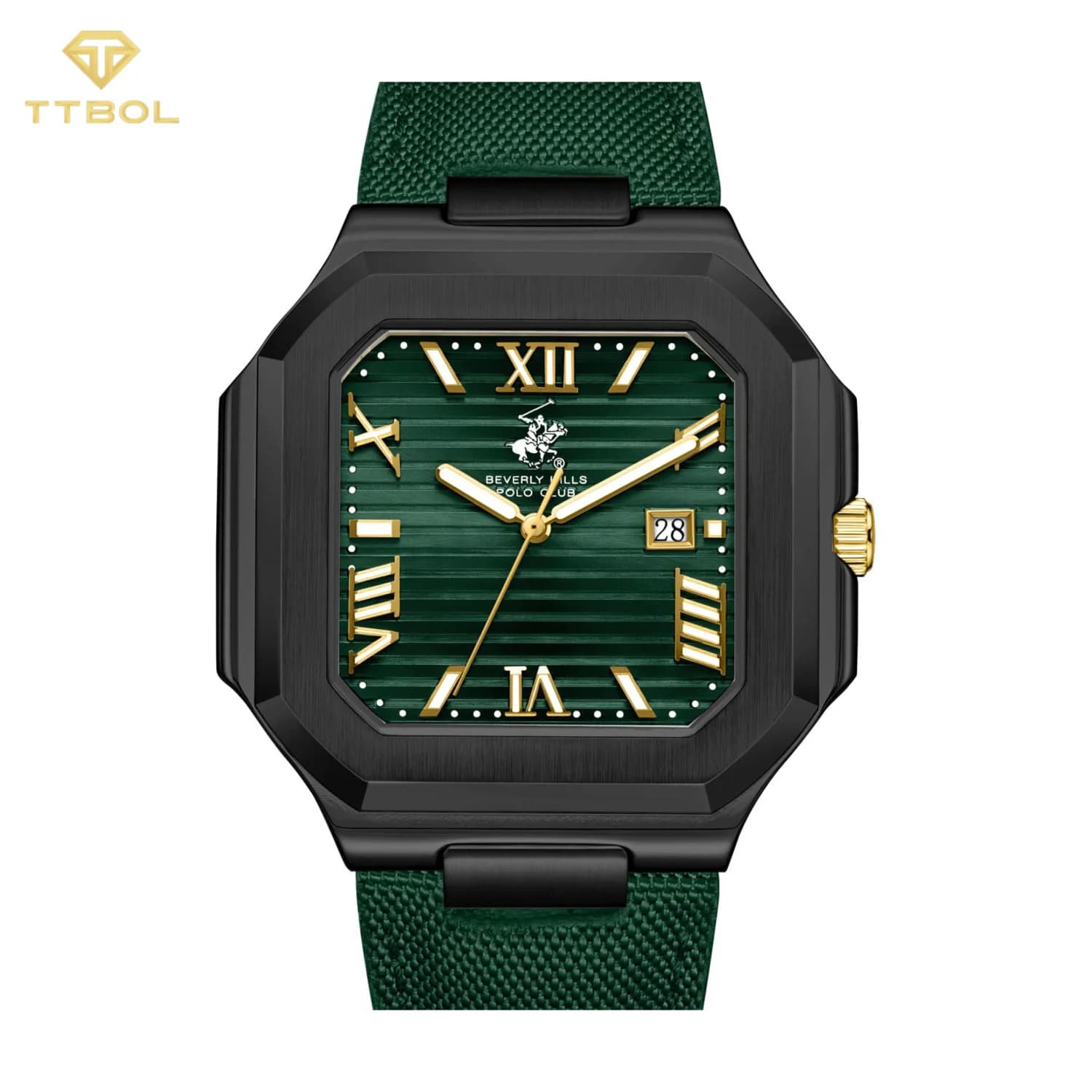 ساعت مچی مردانه بورلی هیلز پولو کلاب BEVERLY HILLS POLO CLUB BP3846X.399 — تصویر ۳