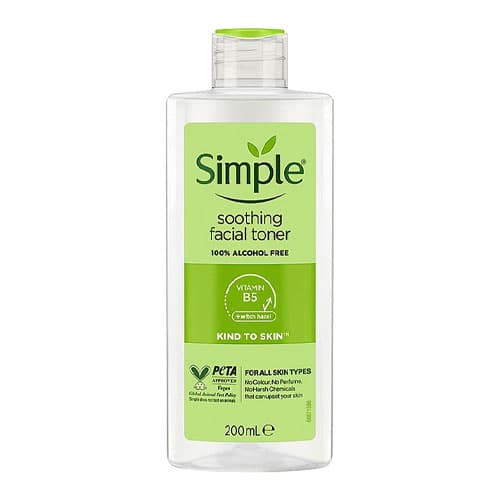 تونر پوست حساس Kind To Skin سیمپل حجم 200 میل