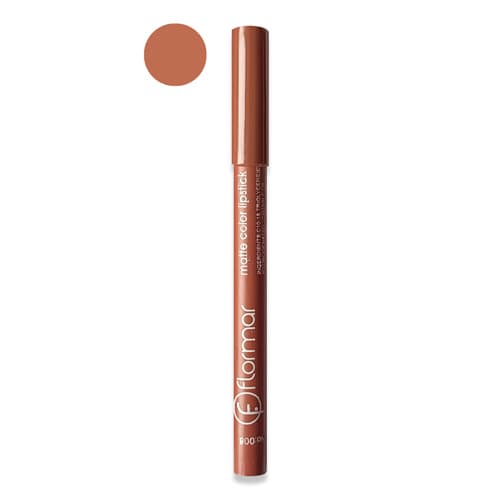 رژ لب مات flormar matte color lipstick کد 008