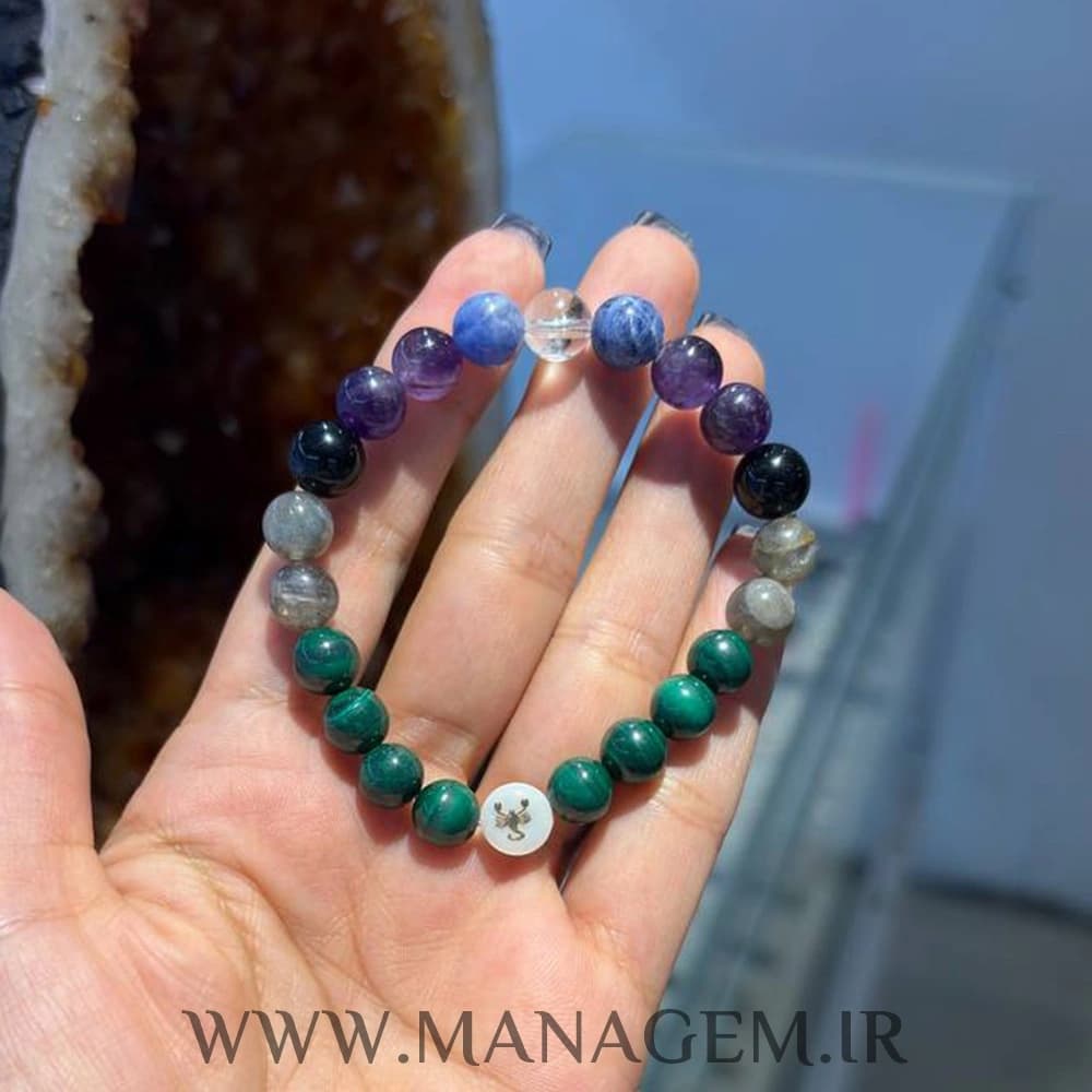 دستبند ماه تولد آبان — تصویر ۳