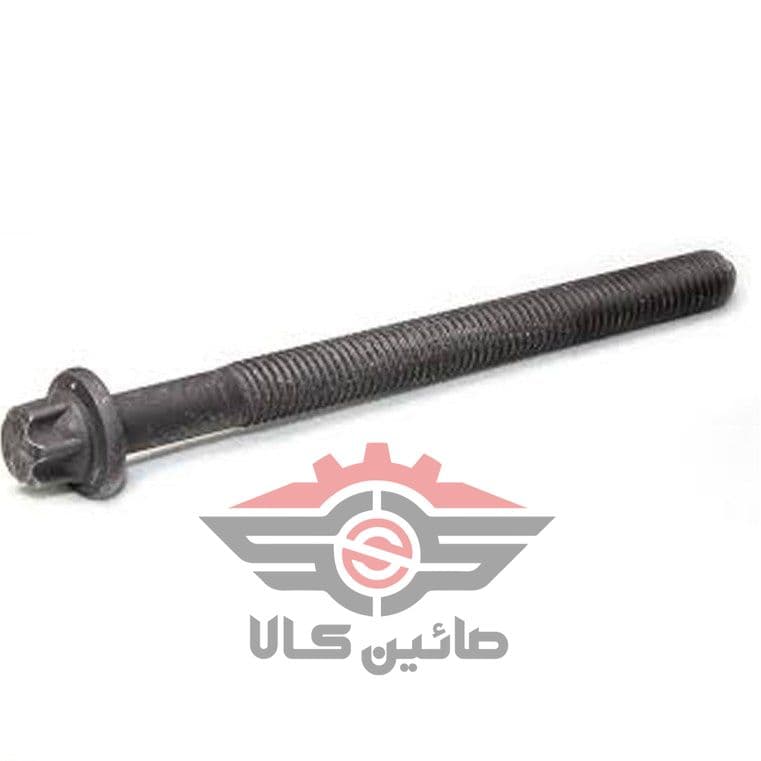 پیچ سر سیلندر 206 تمام رزوه