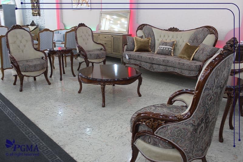 مبل استیل دنیز — تصویر ۶