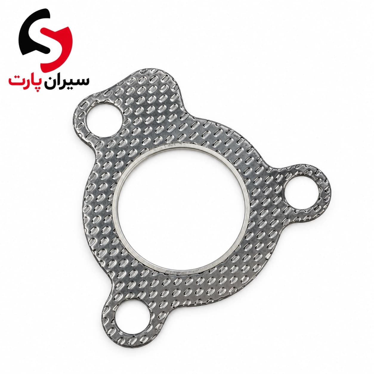 واشر گلویی اگزوز سه پیچ
