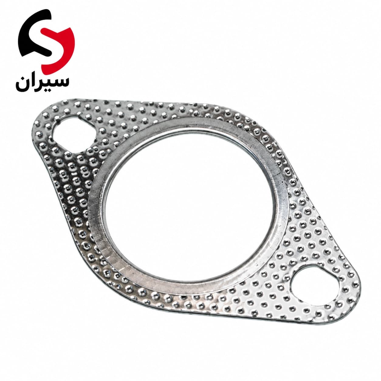 واشر گلویی اگزوز دو پیچ