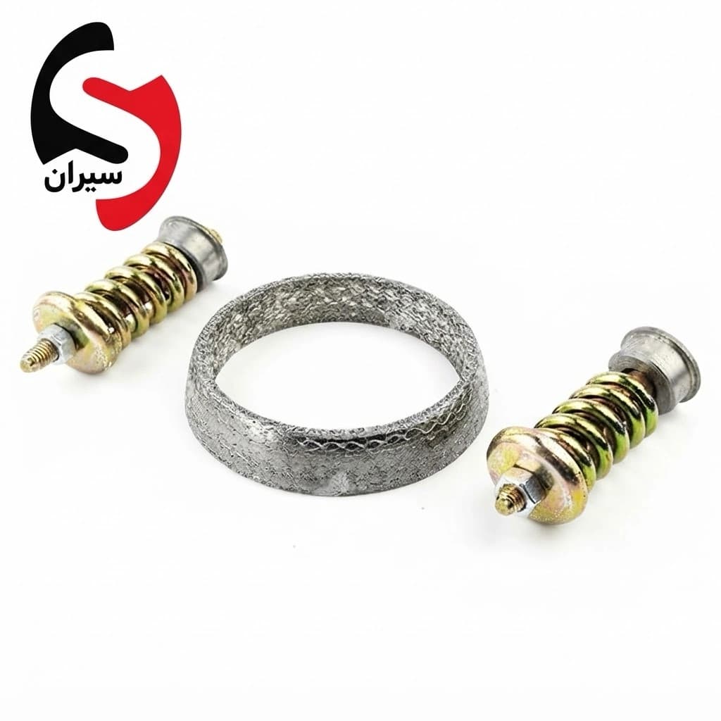 واشر و پیچ و مهره اگزوز پژو 206