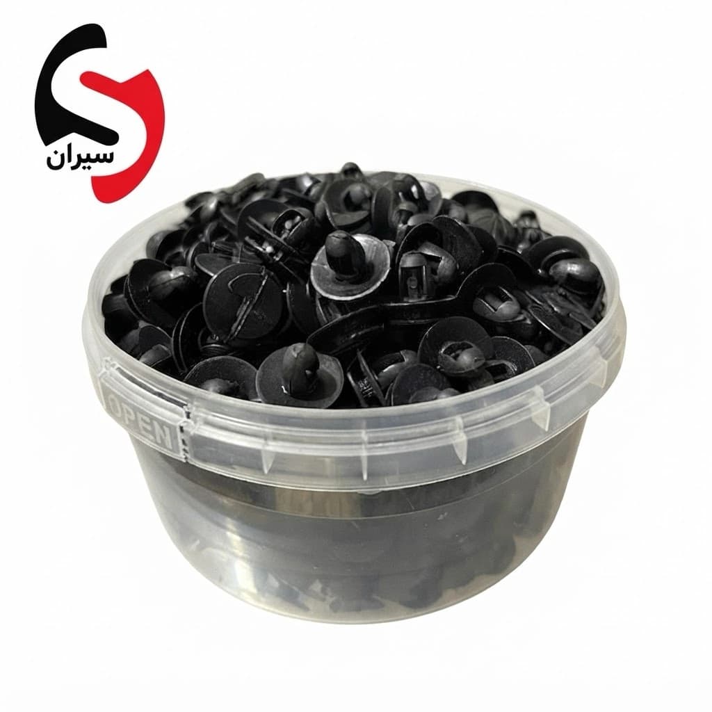 خار تودري پژو 405 مشکی بسته 500 عددی