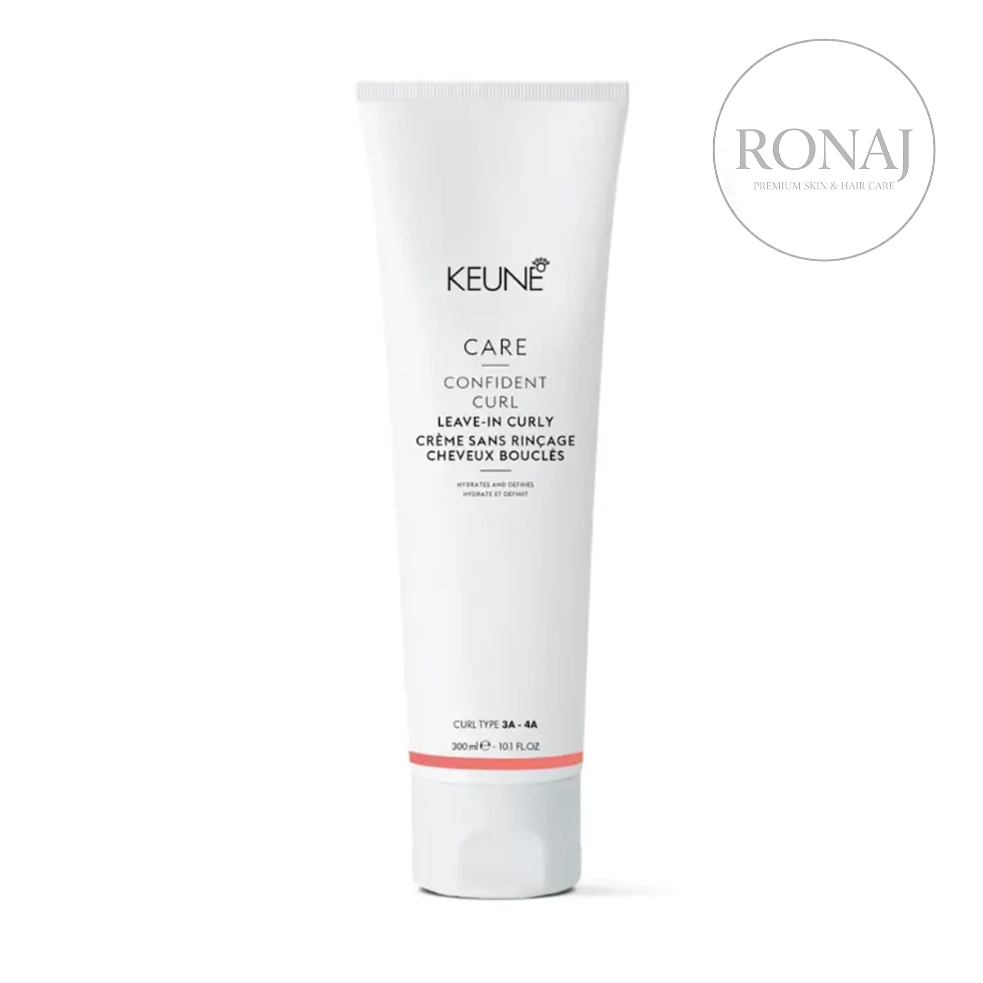 کرم حالت دهنده موی فر کئون KEUNE Confident Curl Leave-In Curly – 300ml