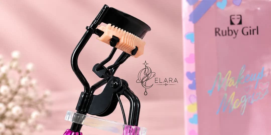فرمژه شانه‌دار طرح پری دریایی روبی گرل Ruby Girl A121 | الارا — تصویر ۲