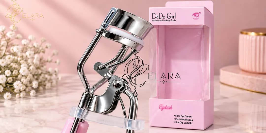 فرمژه دودوگرل DoDo Girl Eyelash Curler اصل کد A118 | الارا — تصویر ۲